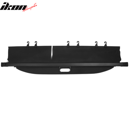 2014-2019 Toyota Highlander Black Tonneau Cargo Cover Vinly Aluminum