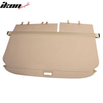 2006-2012 Toyota RAV4 OE Style Rear Cargo Cover Vinly Aluminum Rod