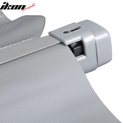 2006-2012 Toyota RAV4 OE Style Rear Cargo Cover Vinly Aluminum Rod