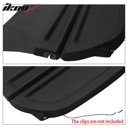 2009-2011 Honda Fit Non Retractable Rear Cargo Cover Tonneau Shield
