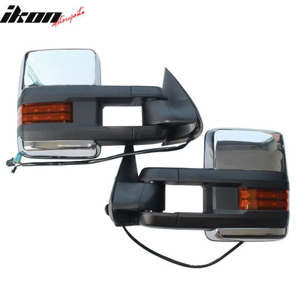 2003-2007Â Silverado Towing Mirror Power Heat Signal Arrow Clear Light