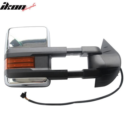 2007-2014Â  Silverado Towing Mirror Power Heat Signal Arrow Clear Light