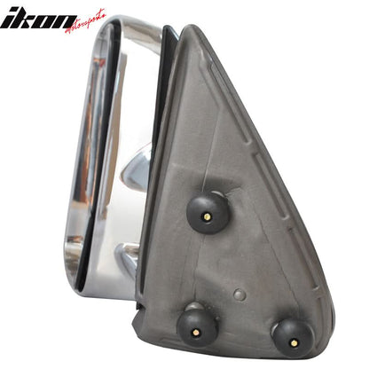 1999-2007Â Silverado Sierra Rear View Towing Mirror Manual Housing