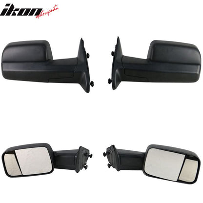 2009-2013Â Dodge Ram 1500 2500 3500 Side Towing Mirrors Turn Signal