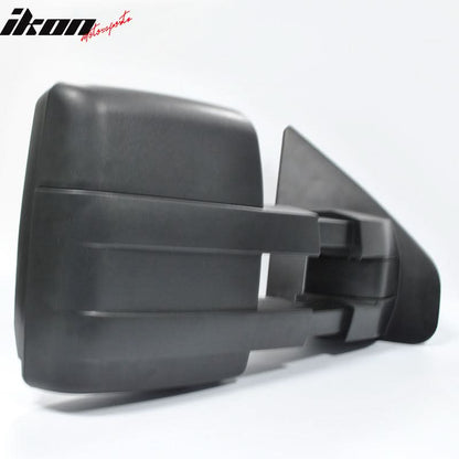 2004-2014Â F150 Side View Towing Mirrors Manual Non Heated Unpainted