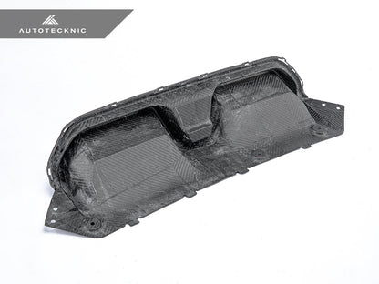 AutoTecknic Dry Carbon Competition Sport Rear Diffuser - BMW F90 M5