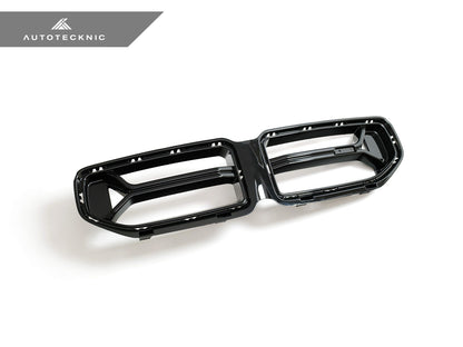 AutoTecknic Gloss Black Corsa Front Grille - BMW G87 M2