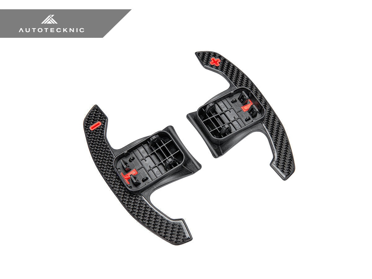 AutoTecknic Carbon Fiber Pole Position Shift Paddles - BMW G07 X7