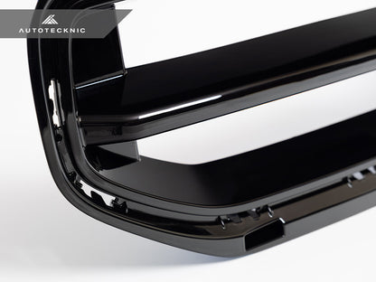 AutoTecknic Gloss Black Motorsport Front Grille - BMW G87 M2