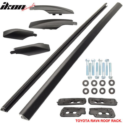 2006-2012 Toyota RAV-4 OE Style Black Roof Rack Cross Bar Aluminum