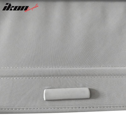 2007-2017 Jeep Compass Patriot Tonneau Cargo Cover Retractable Shade