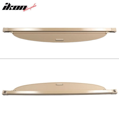 2012-2015 Mercedes Benz ML Class GLE Rear Trunk Cargo Cover Vinly Alum