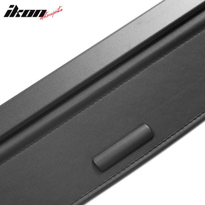 2012-2015 Mercedes Benz ML Class GLE Rear Trunk Cargo Cover Vinly Alum