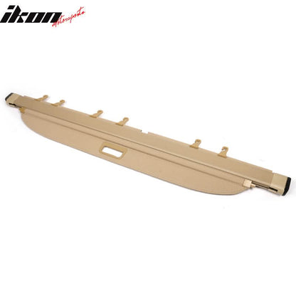 2006-2012 Toyota RAV4 OE Style Rear Cargo Cover Vinly Aluminum Rod
