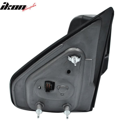 2009-2014Â F150 Tow Mirrors Power Heated Turn Signalddle Light Chrome