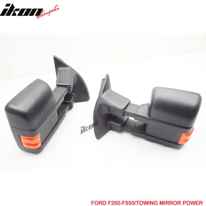 2003-2007Â F250 Side View Mirror Heated Turn Signal Light Arrow Lamp