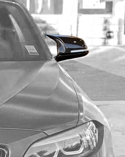 BMW  1 & 2 Series F20 F21 F22 F32 F87 M135i M140i M Style Carbon Fiber Side Mirror Covers (2012 - 2019)