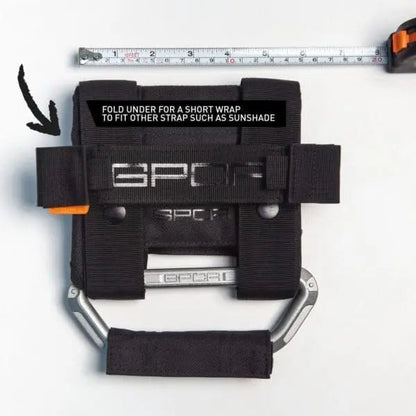 GP-Grip PRO Foldable Handle — Jeep Wrangler JL, Gladiator JT & 4xe (2018+)