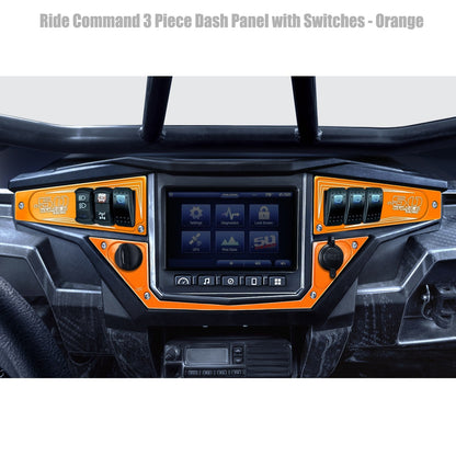 Ride Command XP1000 6 Switch Dash Panel