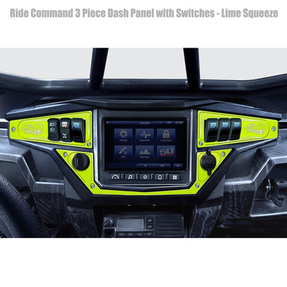 Ride Command XP1000 6 Switch Dash Panel