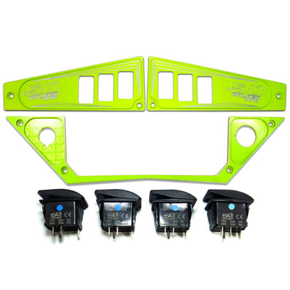 Ride Command XP1000 6 Switch Dash Panel