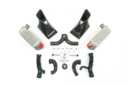 AMS Performance Porsche 997.1TT Alpha Intercooler System (For Stock Framed Turbos) ALP.09.09.0001-2
