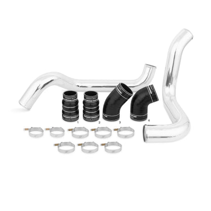 Mishimoto Intercooler Kit With Pipes & Boots 2002-2004* LB7 Duramax 6.6L - Silver