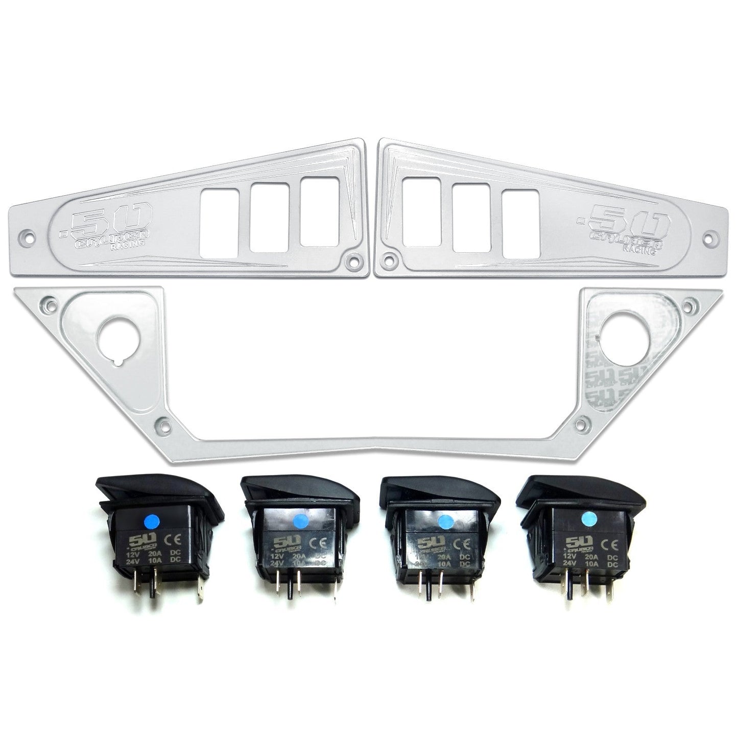 Ride Command XP1000 6 Switch Dash Panel