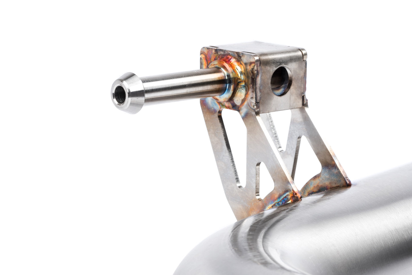 APR Catback Exhaust System (w/ Front Muffler) - GTI TRC (MK7.5)