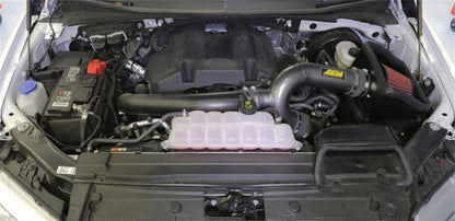 AEM Induction AEM 17-18 Ford F-150 3.5L V6 F/I Gunmetal Gray Cold Air Intake 21-8130DC