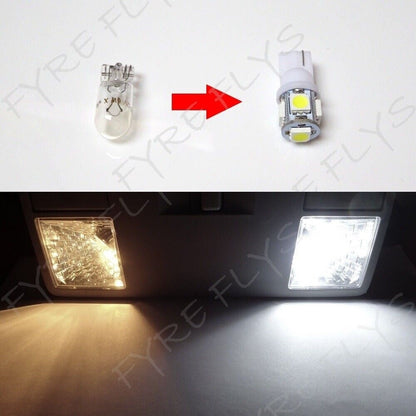 2003-2009 Lexus GX470 LED interior light kit 5050 Series