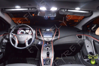 2001-2007 Toyota Highlander LED interior light kit 5050 Series