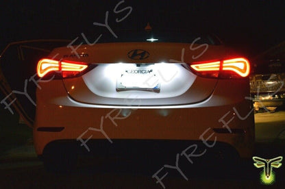 2001-2007 Toyota Highlander LED interior light kit 5050 Series