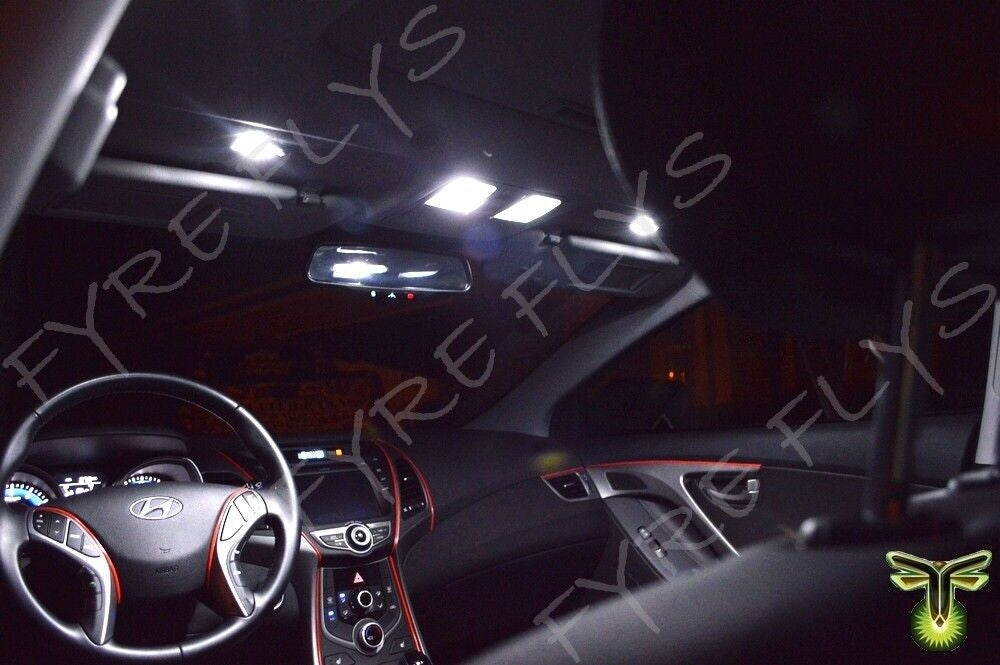 2007-2014 Toyota FJ Cruiser LED interior light kit 5050 Series