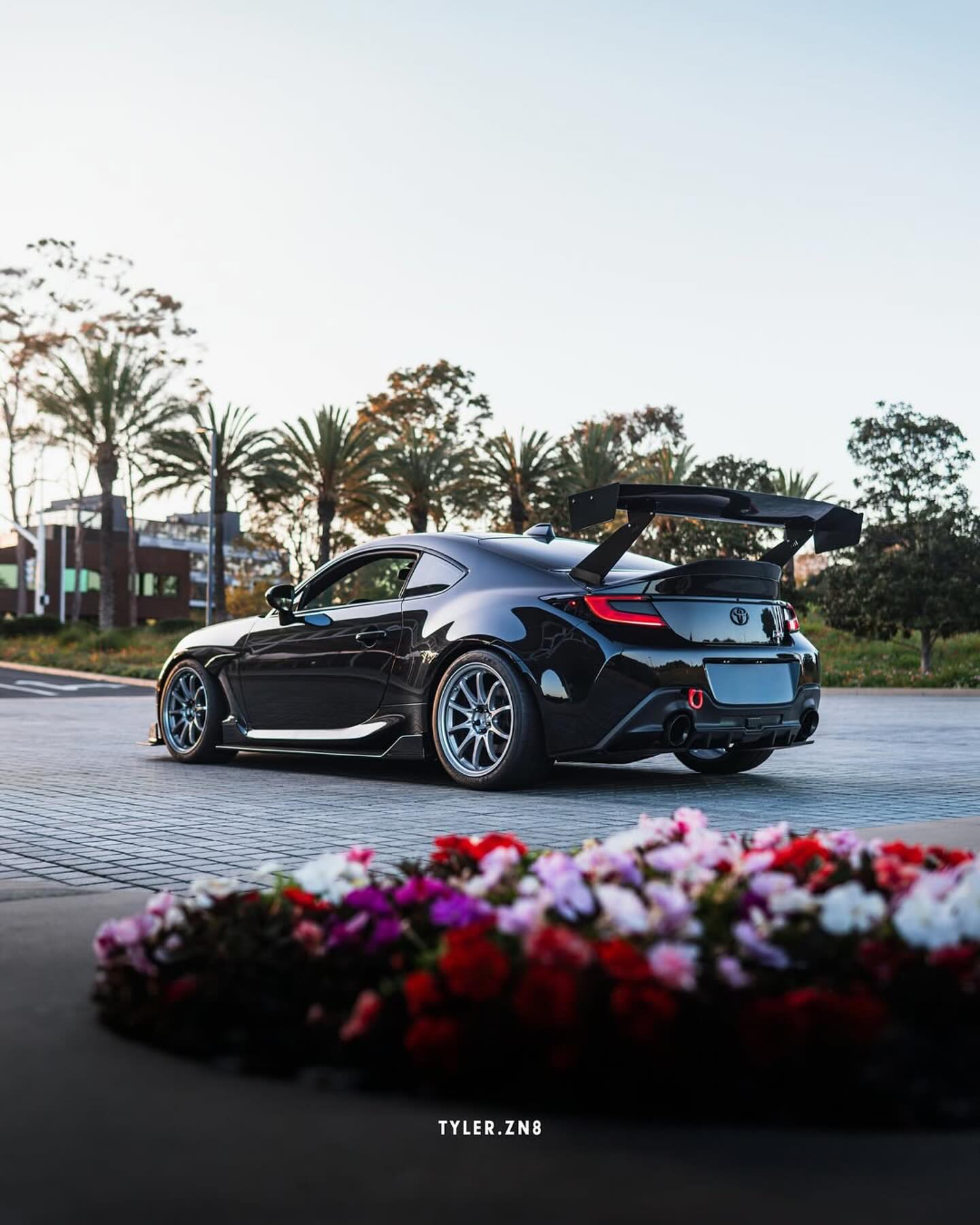 GT Wing – Subaru BRZ / Toyota GR86 (ZN8, 2022+)