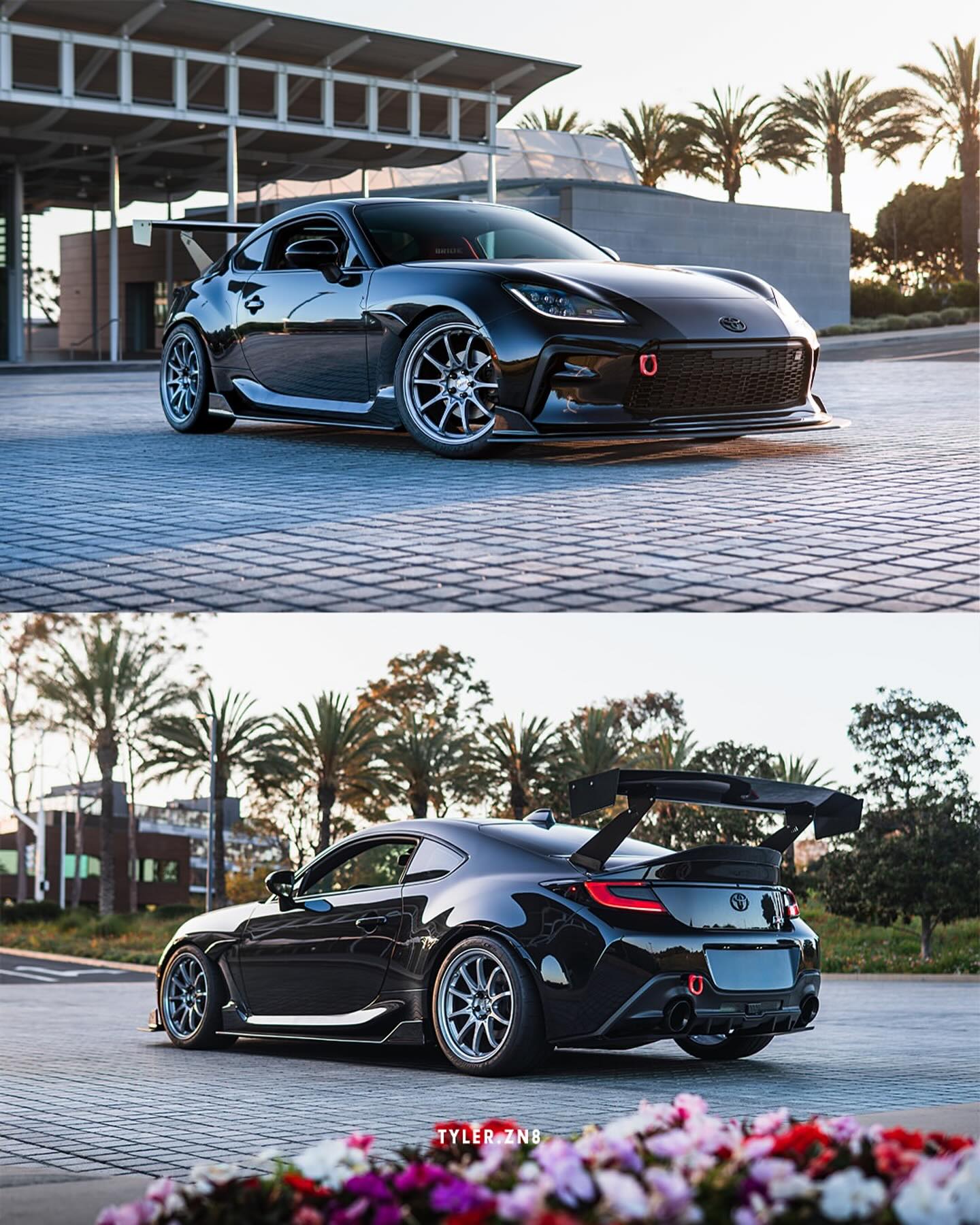 GT Wing – Subaru BRZ / Toyota GR86 (ZN8, 2022+)