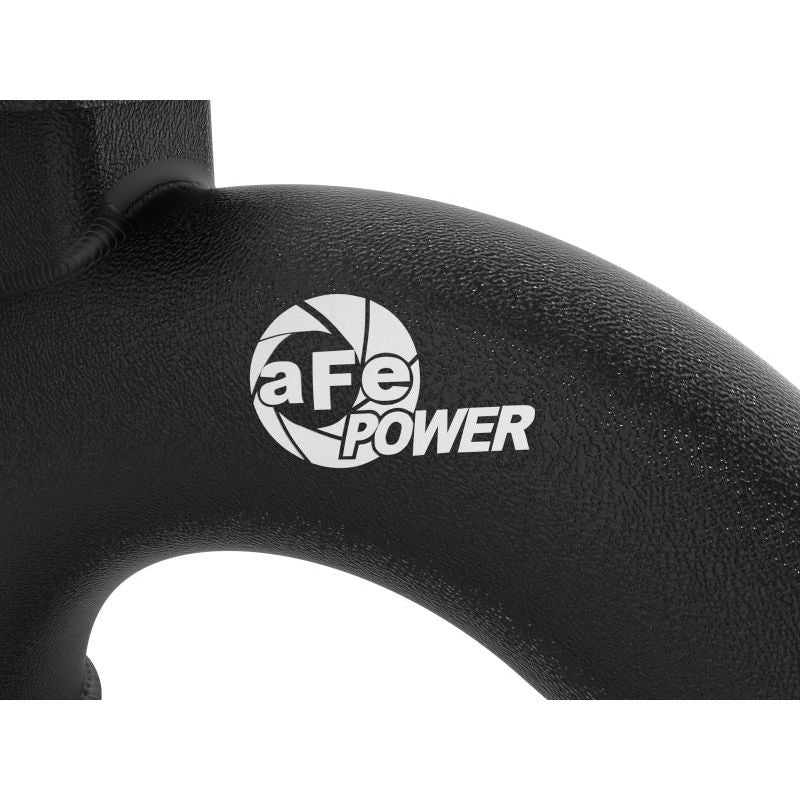 AFE 2018-2023 Kia Stinger V6-3.3L BladeRunner Alum Hot/Cold Charge Pipe Kit Black