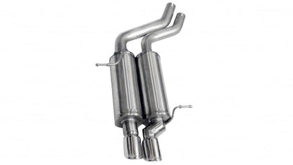 Corsa Performance 01-06 BMW 325i/ci Convertible E46 Polished Sport Axle-Back Exhaust
