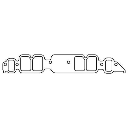 Cometic Gasket Cometic Chevy Mark-IV Big Block V8 .060in Fiber Intake Mani Gskt Set-1.835in x 2.578in Rec. Port C15689-060