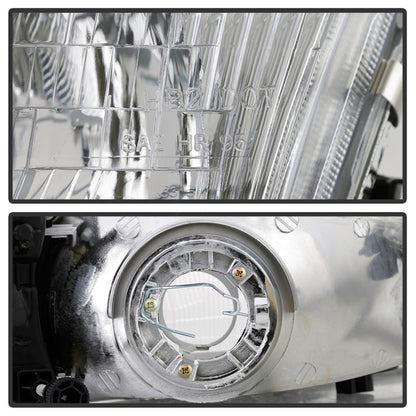 SPYDER xTune 97-99 Toyota Camry OEM Style Headlights - Chrome (HD-JH-TCAM97-C) 9042829