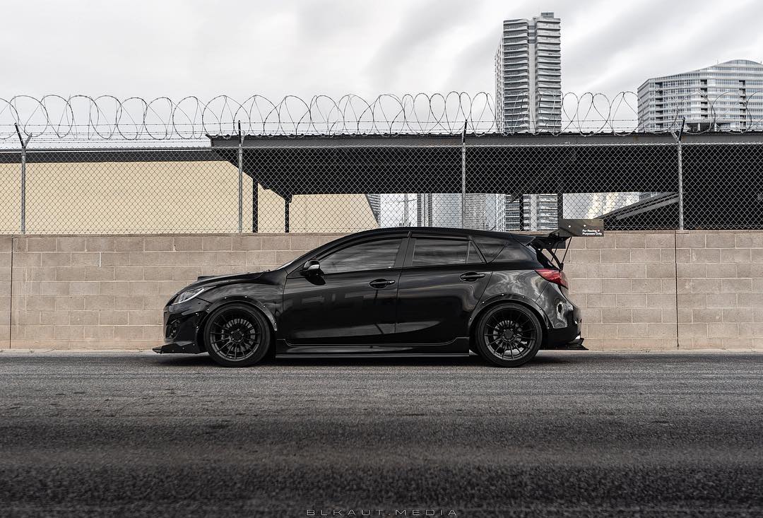 Diffuser V1+ – Mazdaspeed3 Gen2 (BL, 2010-2013)
