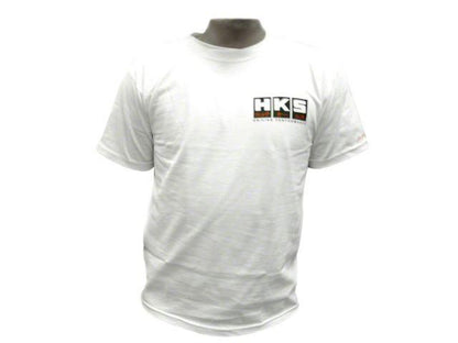 HKS White Katakana II T-Shirt