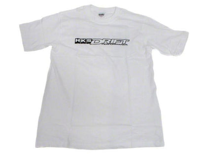 HKS Small Drift Performance White Turbee T-Shirt