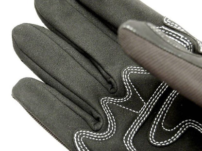 HKS Large Black Mechanic Gloves