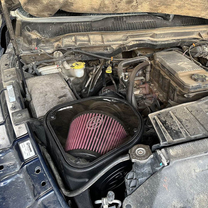 S&B Filters 75-5092 Cold Air Intake Kit for 2010-2012 Dodge Ram Cummins 6.7L