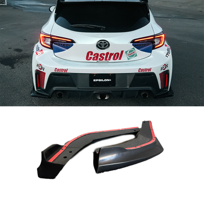 Rear Spats V2 – Toyota GR Corolla (E210, 2023+)