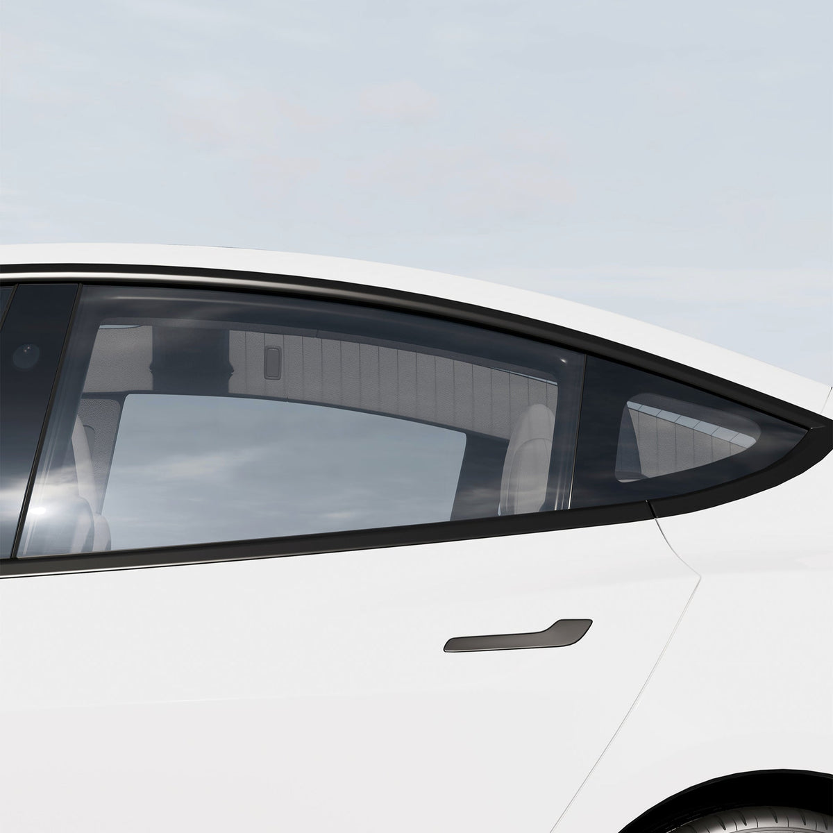 Nano Ceramic Windows Tint | Tesla Model Y Juniper 2026-2027