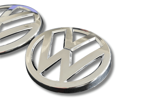 VW Golf 7 - Base, GTI, R - Chrome Emblem Set (2012-2017)