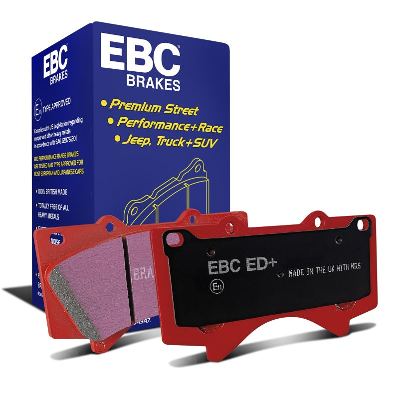EBC 2019+ Jeep Gladiator 3.6L Extra Duty Rear Brake Pads