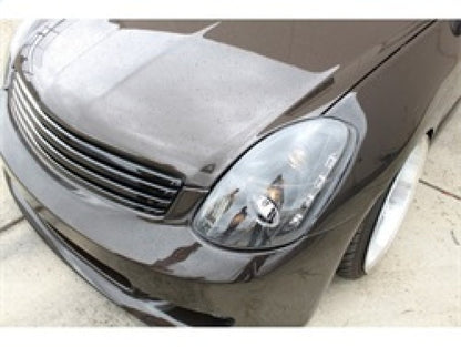 Spyder Infiniti G35 03-04 4DR Projector Halogen - LED Halo DRL Blk High H4 PRO-YD-IG35034D-DRL-BK 5031747
